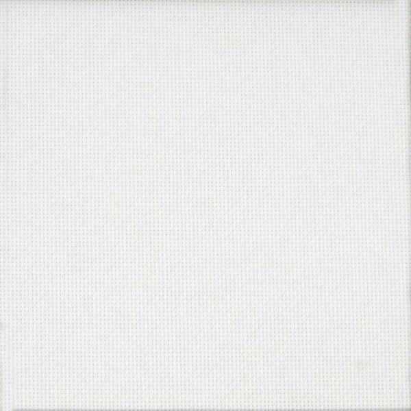 photo - Toile Aïda à broder - 100% coton - 7pts/cm - 38x46cm - Blanc cassé - DMC
