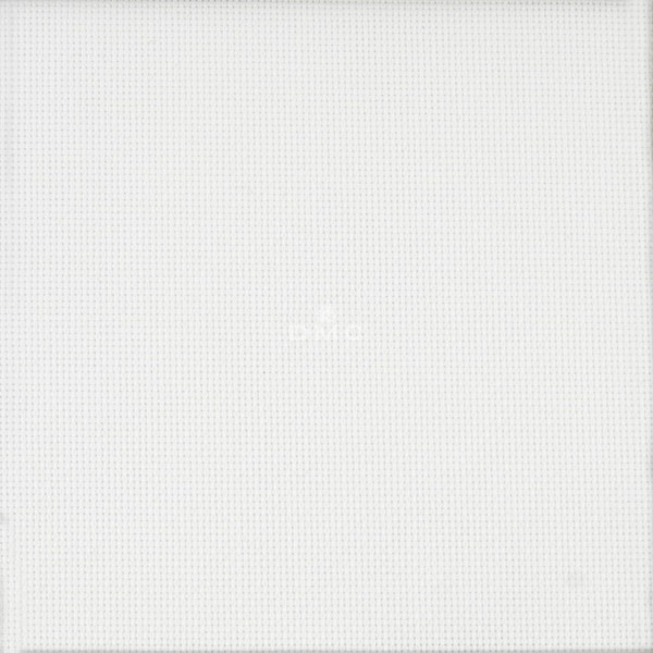 photo-Toile Aïda à broder - 100% coton - 7pts/cm - 50x61cm - Blanc - DMC