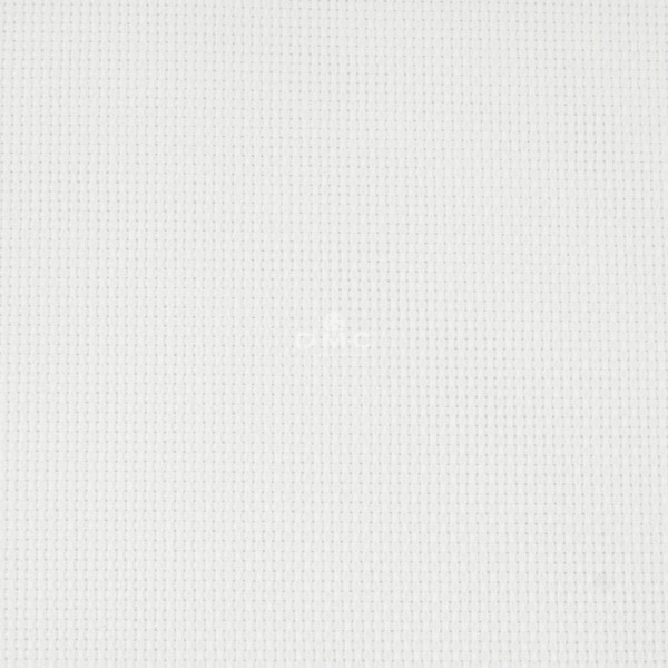 photo-Toile Aïda à broder - 100% coton - 5,5pts/cm - 50x61cm - Blanc - DMC