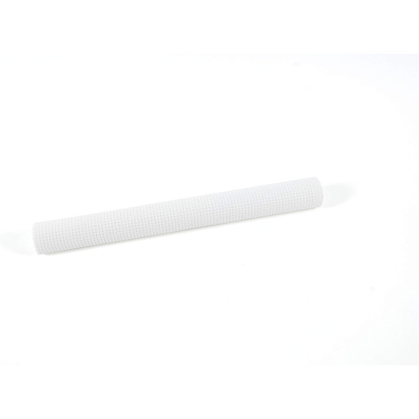 Toile Aïda à broder - 100% coton - 2,4pts/cm - 38x46cm - Blanc - DMC