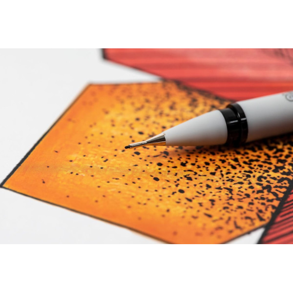 Set 3 feutres à pointe fine - Fineliners - Pointe Noir - Winsor & Newton