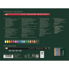 Coffret - 17 crayons de couleur + 4 crayons graphite - Faber-Castell - Polychromos - Pitt Graphite Matt