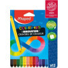 photo - 12 crayons de couleur - Assortiment - Color'peps infinity - Maped