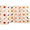 Rouleau de gommettes rondes - 20 mm - Motif légumes - Apli