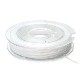 photo-Bobine de fil de nylon - Transparent - Elastique - Bijoux - Loisirs créatifs