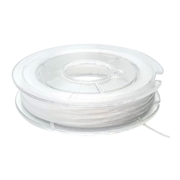 photo-Bobine de fil de nylon - Transparent - Elastique - Bijoux - Loisirs créatifs
