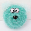 Mini pelotes de laine abrasive - Pour fabriquer des éponges - 2 crochets inclus