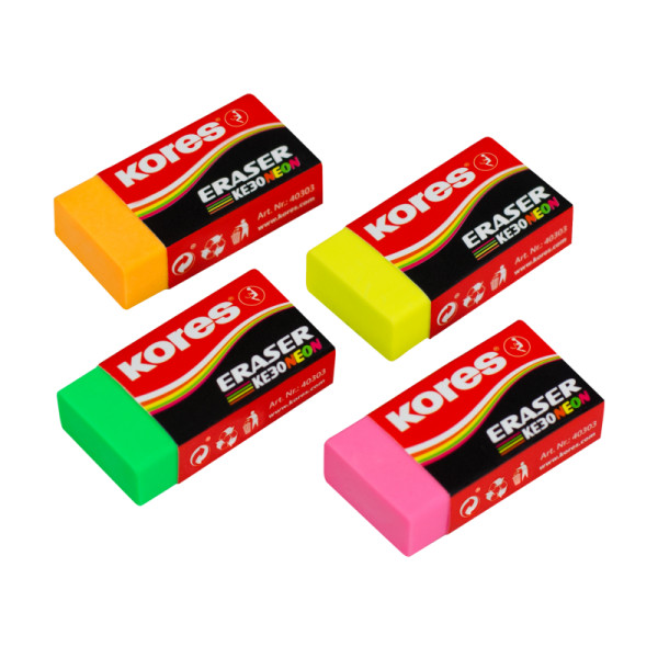 Mini Gomme Ke30 Neon | Surdiscount
