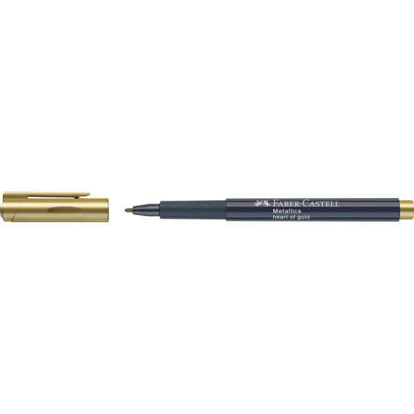 photo - Marqueurs - Or - Argent - Indélébile - Tous supports - Faber-Castell