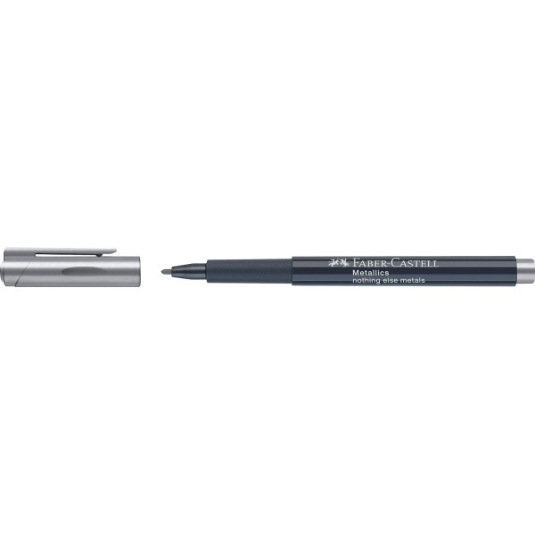 Marqueurs - Or - Argent - Indélébile - Tous supports - Faber-Castell