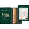Crayons graphite - Dessin - Esquisse - Faber-Castell - Pitt Monochrome - 12 pièces
