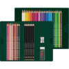 Coffret - Crayons couleur Polychromos + Pitt Graphite Matt - Faber-Castell - 40 pièces