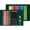 Coffret - Crayons couleur Polychromos + Pitt Graphite Matt - Faber-Castell - 50 pièces