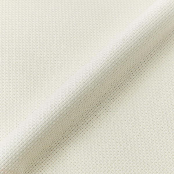 photo-Toile Aïda à broder - 100% coton - 5,5pts/cm - 38x46cm - Blanc - DMC