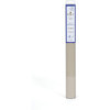Toile Aïda à broder - 100% coton - 5,5pts/cm - 38x46cm - Beige - DMC