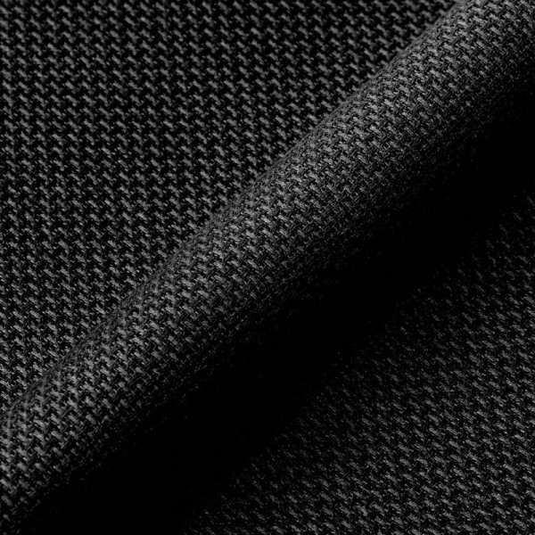 Toile Aïda à broder - 100% coton - 5,5pts/cm - 38x46cm - Noir - DMC
