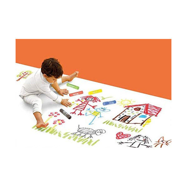 Acheter Pack De 6 Tubes Gouache Solide - Fluo - 6G pas cher