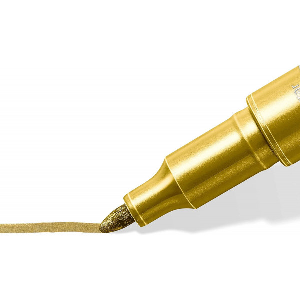 Acheter Etui 5 Feutres Staedtler Metallic Marker