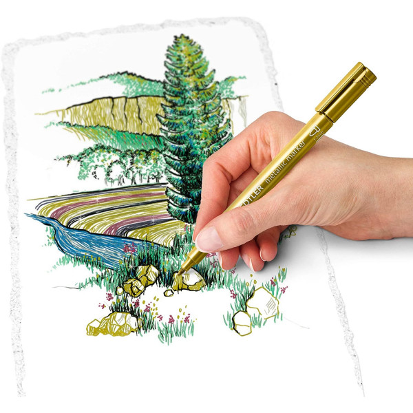 Etui 5 Feutres Staedtler Metallic Marker | à seulement 7,99 €