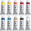 Set Gouache Doubles Primaires Linel 10 X 14Ml - L&B | Surdiscount