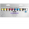 photo-Gouache - Extra-fine - Beaux-arts - Linel - 10 tubes de 14ml - Couleurs basiques