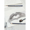 Crayons fusain + taille-crayons + estompe + gomme mie de pain - Faber-Castell - Goldfaber