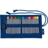 Crayons de couleur - Aquarellable - Faber-Castell - Goldfaber - 27 pièces + trousse + accessoires