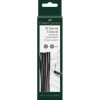 photo - Fusains - Naturel - 20 bâtonnets - Beaux-arts - Dessin - 3-6mm - Faber-Castell