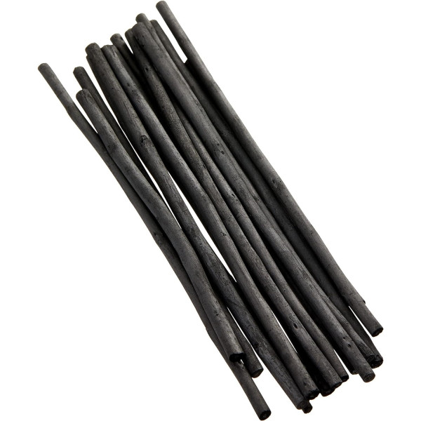 Fusains - Naturel - 20 bâtonnets - Beaux-arts - Dessin - 3-6mm - Faber-Castell