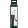 Fusains - Naturel - 20 bâtonnets - Beaux-arts - Dessin - 6-11mm - Faber-Castell