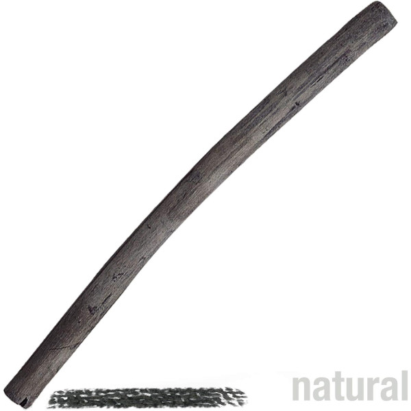 Fusains - Naturel - 20 bâtonnets - Beaux-arts - Dessin - 6-11mm - Faber-Castell