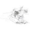 Fusains - Naturel - 20 bâtonnets - Beaux-arts - Dessin - 6-11mm - Faber-Castell