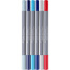 6 feutres - Dessin - Faber-Castell - Goldfaber Aqua - Double pointe - Sea