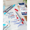6 feutres - Dessin - Faber-Castell - Goldfaber Aqua - Double pointe - Sea