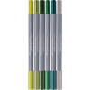6 feutres - Dessin - Faber-Castell - Goldfaber Aqua - Double pointe - Jungle