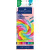 photo - 6 feutres - Dessin - Faber-Castell - Goldfaber Aqua - Double pointe - Candy shop