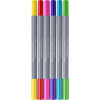 6 feutres - Dessin - Faber-Castell - Goldfaber Aqua - Double pointe - Candy shop