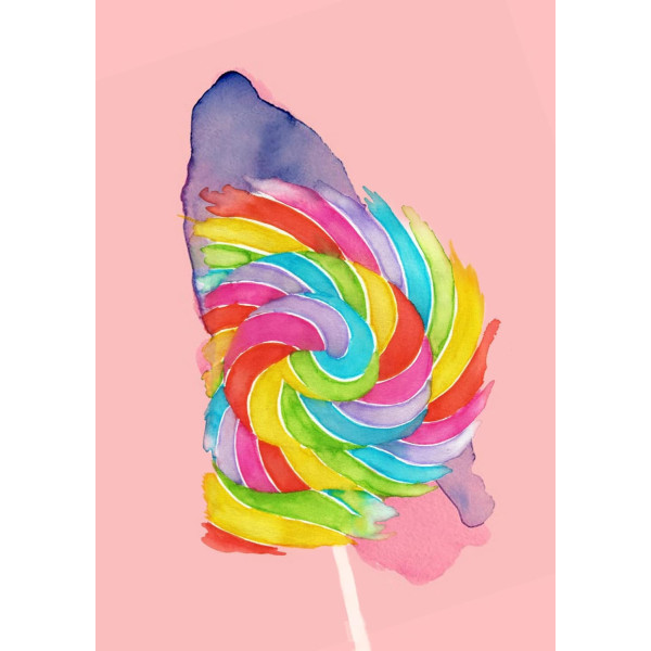 6 feutres - Dessin - Faber-Castell - Goldfaber Aqua - Double pointe - Candy shop