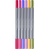 6 feutres - Dessin - Faber-Castell - Goldfaber Aqua - Double pointe - Fleurs