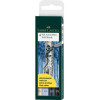 photo - Feutres - Pointe pinceau - Dessin - Calligraphie - Faber-Castell - Pitt Artist Pen - 4 couleurs