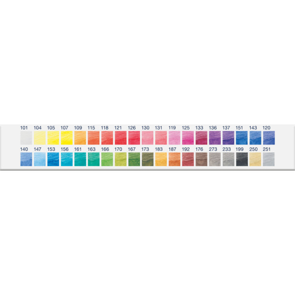 38 crayons de couleurs - Aquarellable - Faber-Castell - Goldfaber Aqua - Studio Box