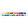 38 crayons de couleurs - Aquarellable - Faber-Castell - Goldfaber Aqua - Studio Box