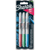 Lot De 3 Marqueurs Métallisés Permanent - Pointe Fine - Sharpie pas cher