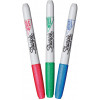 Lot De 3 Marqueurs Métallisés Permanent - Pointe Fine - Sharpie | Surdiscount