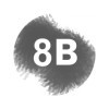 Crayon graphite - Aquarellable - 8B - Beaux-arts - Faber-Castell - Graphite aquarelle