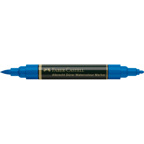 photo-Marqueur - Aquarellable - Bleu - Double pointe - Faber-Castell - Albrecht Dürer