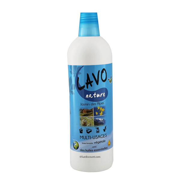 Nettoyant Odorant Jasmin Des Alpes - 1L - Lavo Nature pas cher