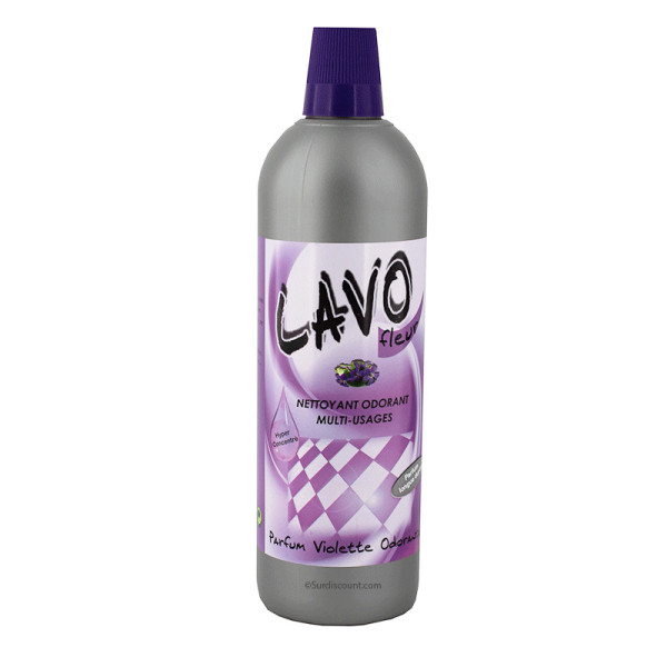 Nettoyant Odorant Violette - 1L - Lavo Fleur pas cher