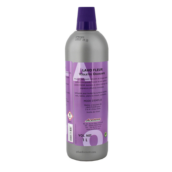 Nettoyant Odorant Violette - 1L - Lavo Fleur | Surdiscount