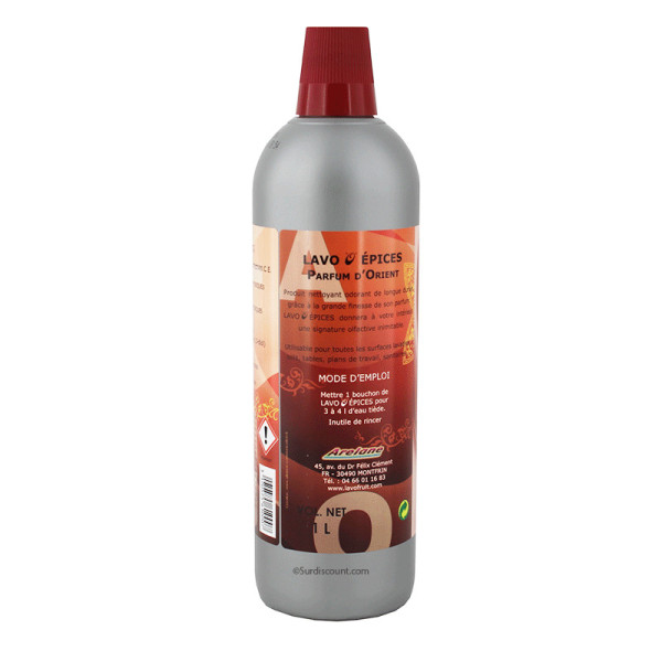 Nettoyant Odorant D'Orient - 1L - Lavo Epices | Surdiscount